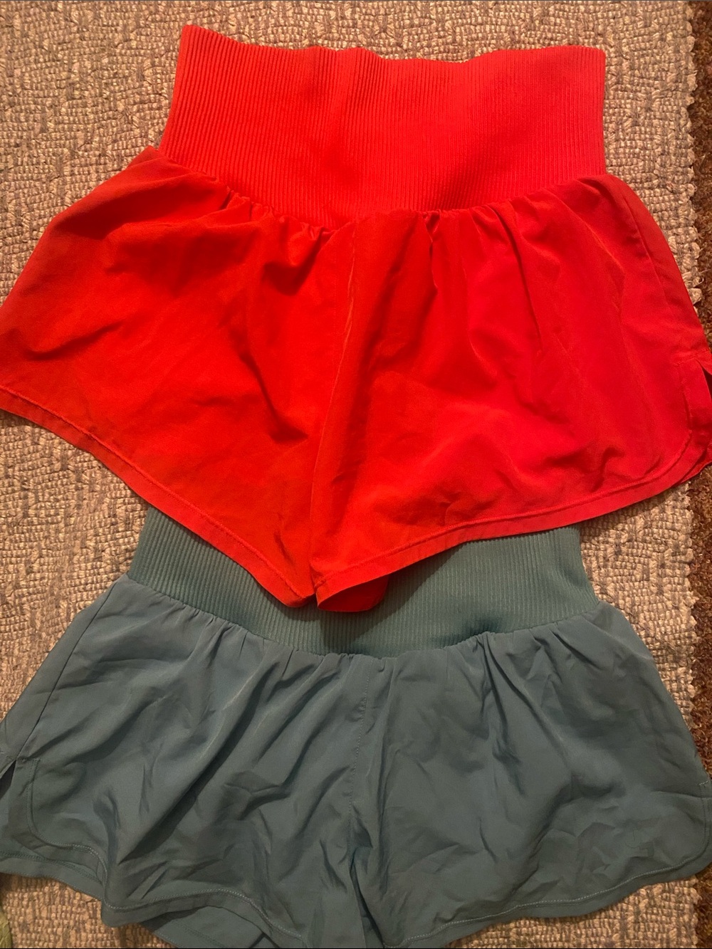 JoyLab Ribbed Athletic Shorts Duo
